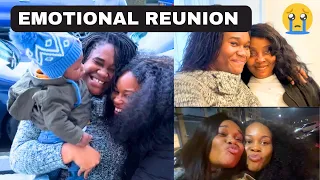 REUNITING WITH MY SISTERS AFTER 2 YEARS/ Meeting My NEPHEW/ Family Reunion