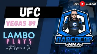 Lambo Plays Podcast Episode #89: UFC Vegas 89 Props to Consider