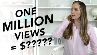 How much YouTube paid me for my 1 MILLION view video