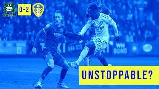 Unstoppable Plymouth 0 Leeds UTD 2