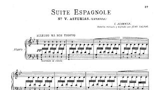 Asturias (Suite española, V) - Albéniz