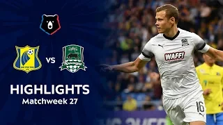 Highlights FC Rostov vs FC Krasnodar (1-1) | RPL 2018/19