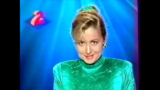 19 février 1991 Journal de Antenne 2 Claire Chazal