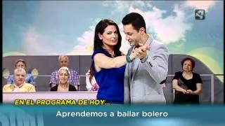 APRENDE A BAILAR BOLERO PARTE 2