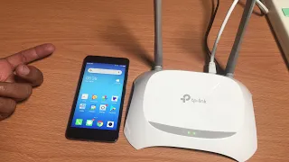 How to Setup with WPS Connect Wi-Fi to your Mobile Phone Without Password - Urdu/Hindi