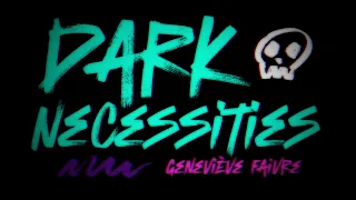 COVER: “Dark Necessities” by the Red Hot Chili Peppers (2016) - ft. Geneviève Faivre