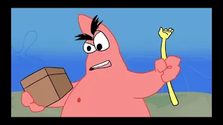 Patrick doesn’t let SpongeBob win