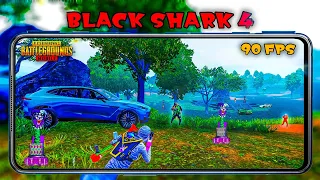 СОЛО ПРОТИВ СКВАДОВ на BLACK SHARK 4 - PUBG Mobile - 90 FPS 🦈