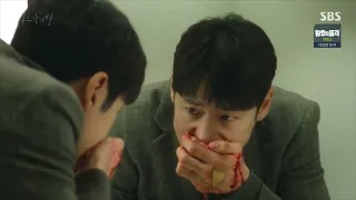 Soo-Yeon's severe nosebleed (Where Stars Land E29-30) Kdrama hurt scene/Sick male lead