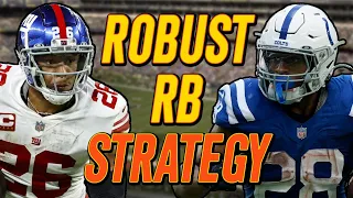 The Robust Running Back Strategy - 2023 Fantasy Football Advice