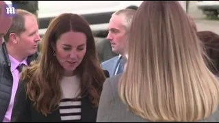 WILLIAM AND KATE BUMP INTO OLD UNIVERSITY CHUM IN PITTENWEEM