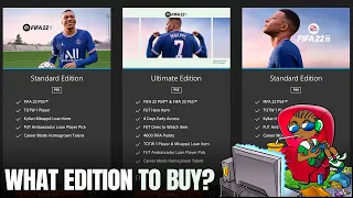 FIFA 22 which edition should I buy? FIFA 22 Standard Edition VS Ultimate Edition