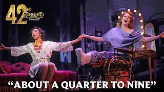 Goodspeed's 42nd Street: "About A Quarter to Nine"