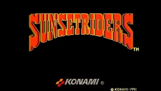 Sunset Riders (Arcade) - Longplay