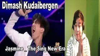 Dimash Kudaibergen   Jasmine   The Sing New Era CCTV3  live reaction