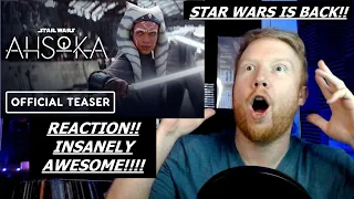 Ahsoka | Teaser Trailer REACTION!! Star Wars Celebration 2023 | Disney+