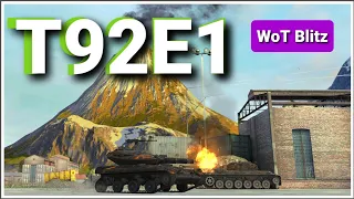 T92E1 ТОЛЬКО НА РАКЕТАХ-КУМУЛЯХ В ВОСТОЧНОЙ ГАВАНИ • WOT BLITZ