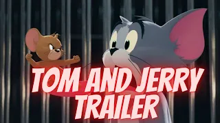 Tom And Jerry Trailer (2021) Chloë Grace Moretz