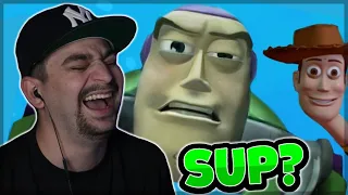 TO INFINITY AND YO MAMA'S HOUSE! 😂 - [YTP] Buzz Story REACTION!