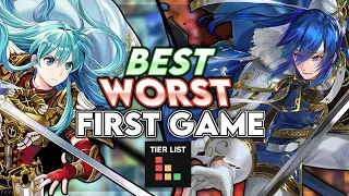 Ranking All Fire Emblem Games for FIRST TIMERS