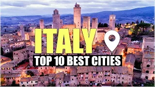 Discovering the BEST of ITALY : TOP 10 Most Beautiful Cities