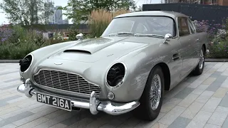 Aston Martin DB5 Corgi Toys