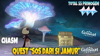 55 Primogem - Jamur yg Bisa Bicara Quest "SOS dari si Jamur" - Genshin Impact v2.6