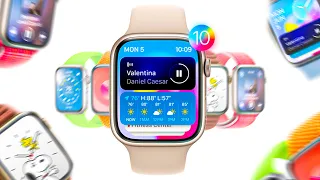 WatchOS 10 : a Transformé l'Apple Watch ! (+10 Astuces)