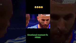 Benzema offered penalty to Rodrygo|#football #realmadrid #shorts #reaction #respect