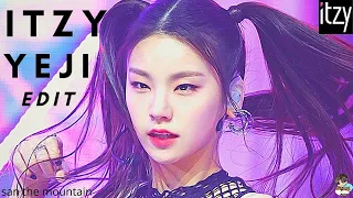 ITZY 예지 [FANCAM 편집]