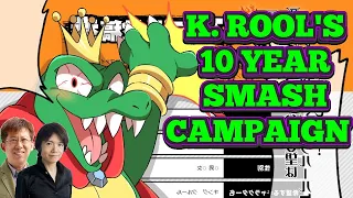 From Peasant to King: K. Rool's 10 Year Smash Bros Campaign Retrospective