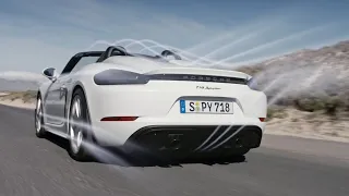 The new Porsche 718 Spyder. Product highlights.