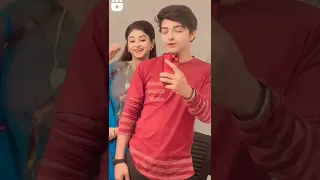 Asha serial heroin Asha and Adi new Instagram reel