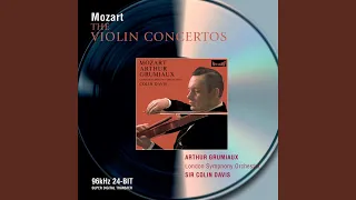 Mozart: Violin Concerto No. 3 in G Major, K. 216 - I. Allegro