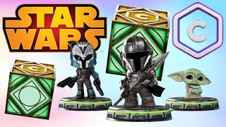 GROGU AND MANDALORIAN DROP DETAILS REVEALED ON CRYPTOYS!