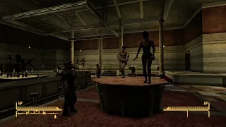 Fallout New Vegas Veronica distracted in Gomorrah