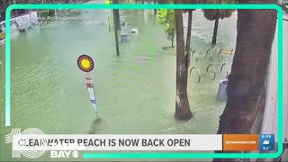 Clearwater Beach reopened after evacuation lifted