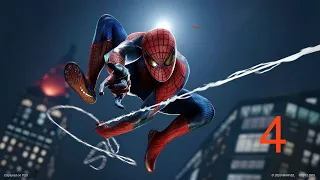 Spider-Man Remastered ИГРОФИЛЬМ часть 4(Andrew Garfield)