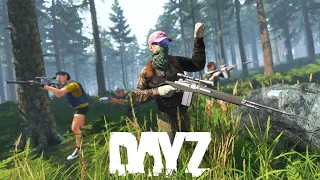 Рейд клана который пытался выселить нас с сервера - DayZ