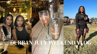 Durban July Weekend Vlog | HDJ Weekend | South African YouTuber