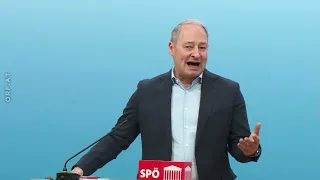 Pressekonferenz „Für ein starkes, soziales und demokratisches Europa!" mit Andi Babler