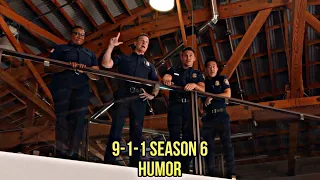 9-1-1 season 6 |HUMOR|