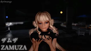 【skyrim dance】ザムザ/ZAMUZA【MMD MOD】