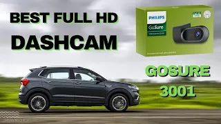 Philips GoSure 3001 Full HD Dashcam - Detailed Review | Best Dashcam For Night - Should You Buy It?