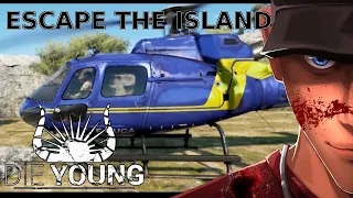 Die Young GOOD ENDING Escape the Island | Let's Play Die Young Gameplay