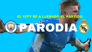 CANCIÓN CITY VS MADRID 4-3 (Parodia Una Noche En Medellín - Cris MJ)