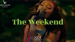 SZA - The weekend (tradução/legendado) (live in bloom)