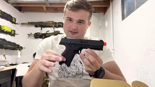 Unboxing/First Impression of the Kizuna Works KW-15K Airsoft GBB.