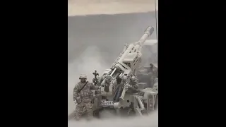 China artillery