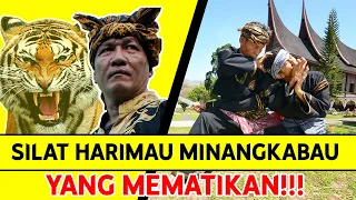 Inilah Silek Harimau Minangkabau Yang Sangat Mematikan!!!